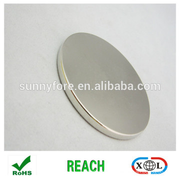 round neodymium fridge magnet